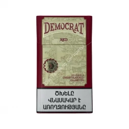 Сигареты Демократ (Democrat) Cherry Red Compact Оптом